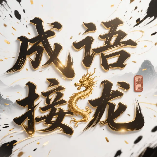 接龙游戏成语闯关ICON