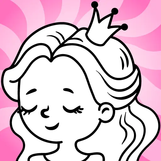 小美爱填色ICON
