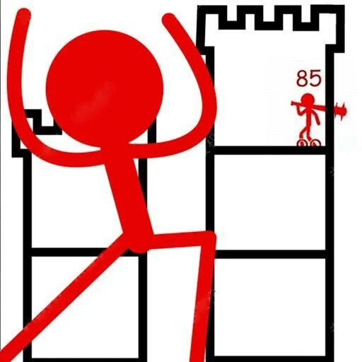 火柴人爬塔大战ICON