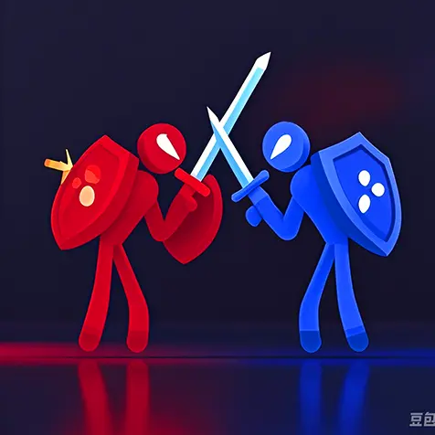 火柴人大作战解压小游戏ICON