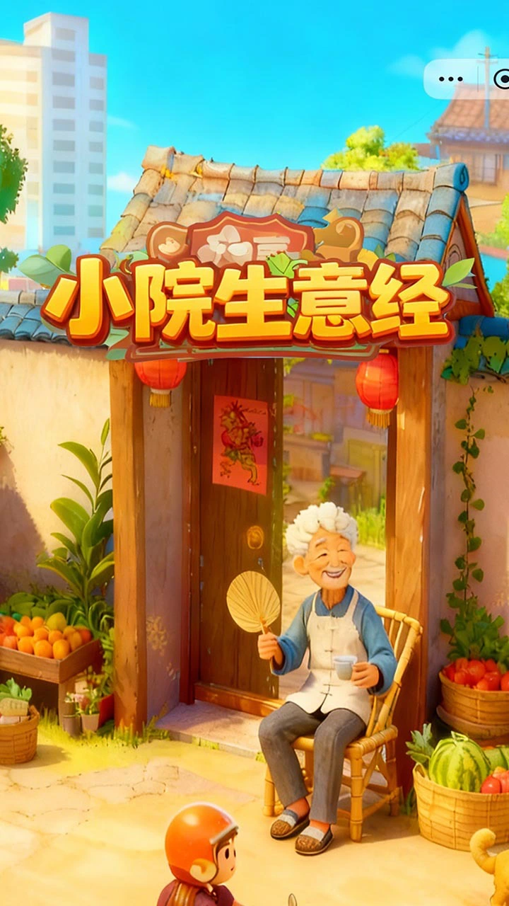 小院生意经_1