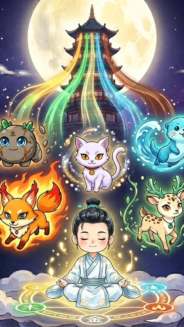 灵宠消消塔_3