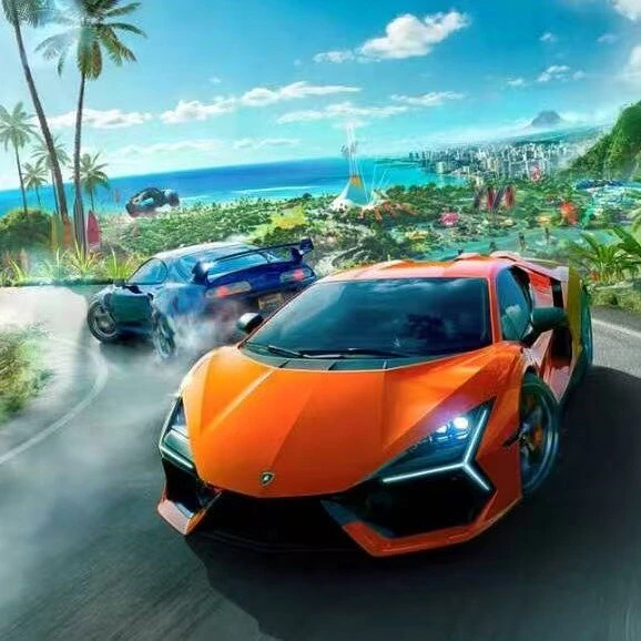 极速飙车赛车游戏ICON