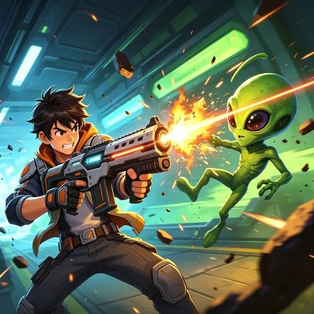 打跑小小外星人ICON
