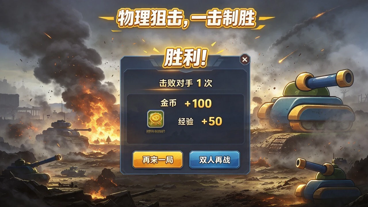 坦克对战双人_6