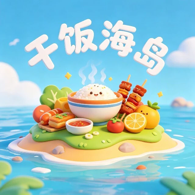 干饭海岛ICON