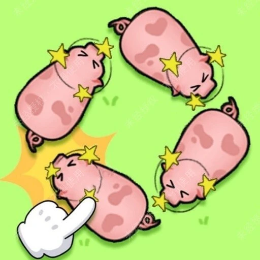 挪猪游戏ICON