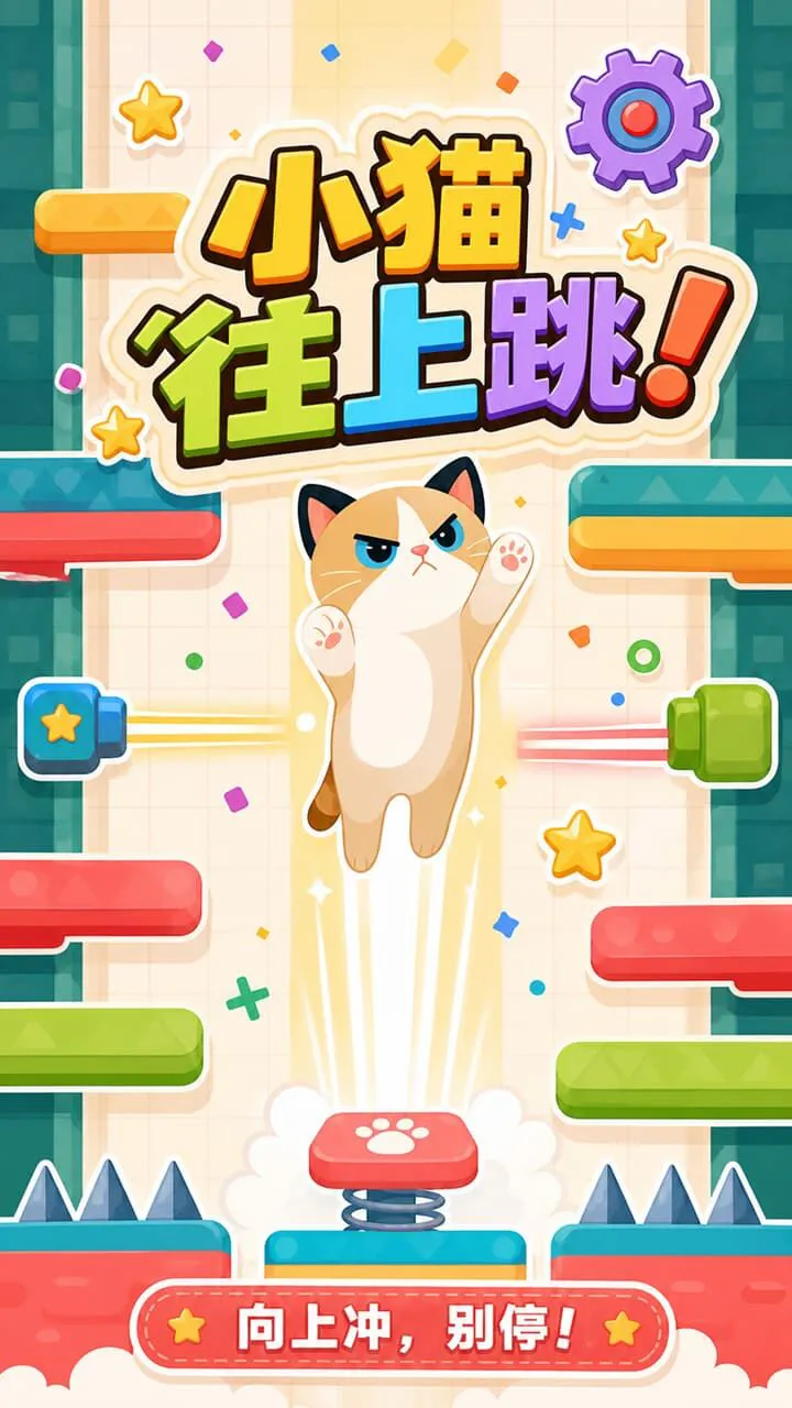 小猫往上跳_2