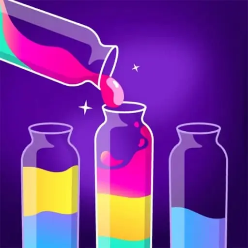 倒水杯游戏ICON