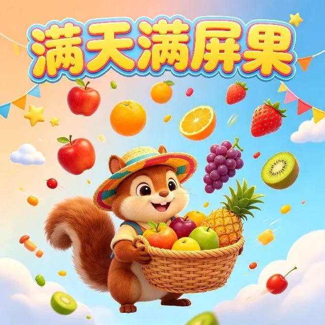 满天满屏果ICON