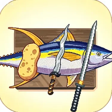 山海经刮鱼鳞ICON