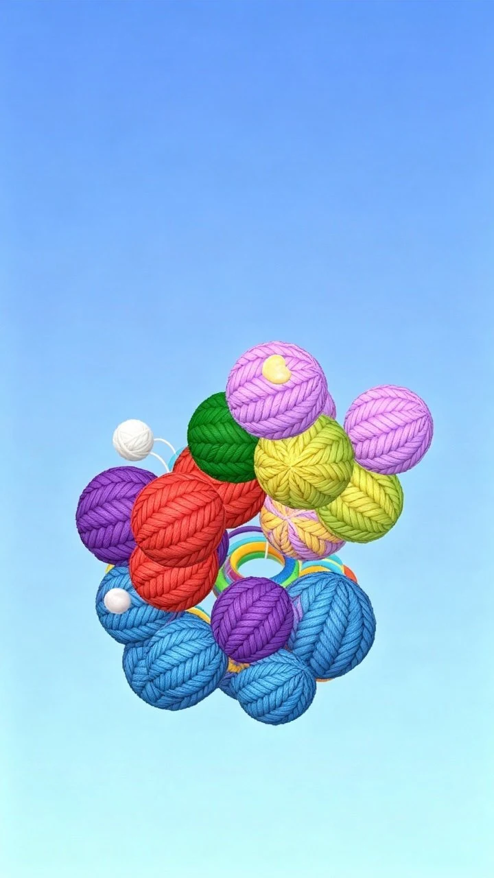 疯狂整毛线_3