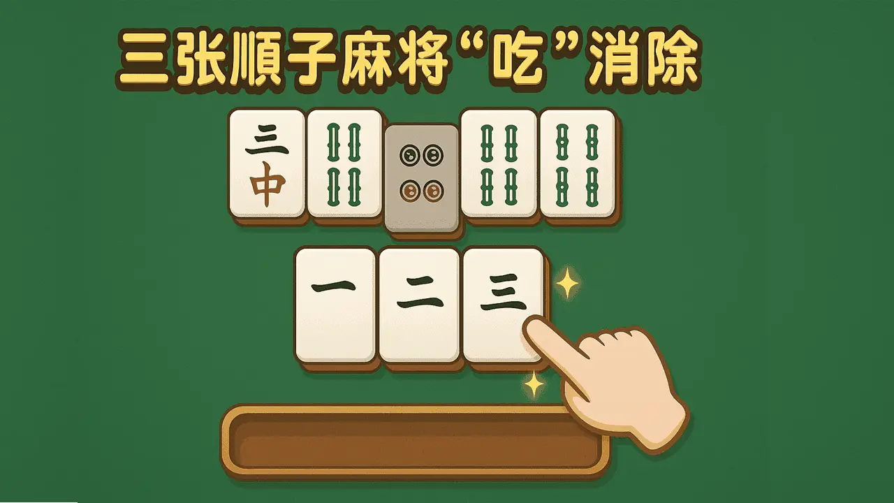 麻将挪对对吃碰消_5