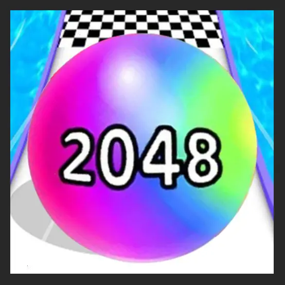 2048滚动球跑酷ICON
