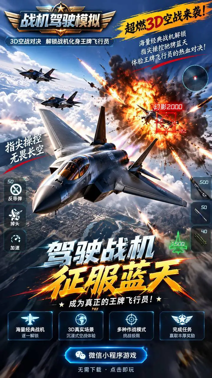 战机驾驶模拟_2