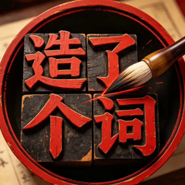 造了个词ICON