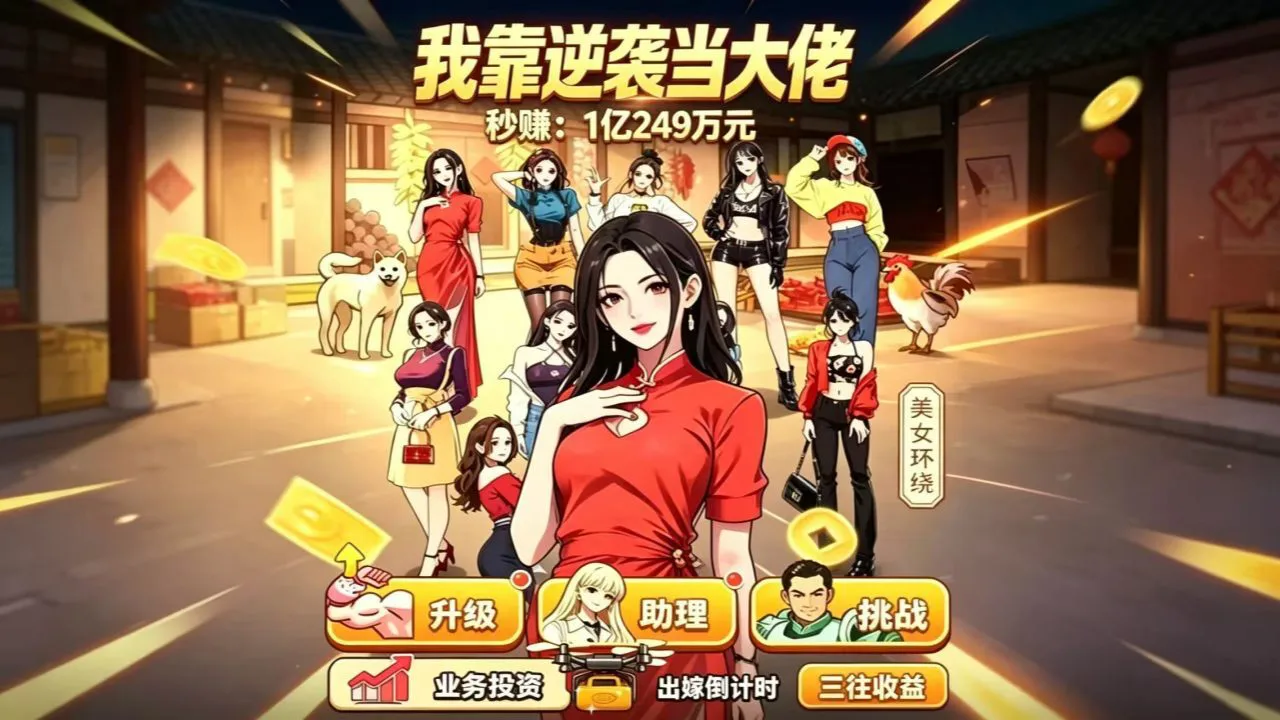 我靠逆袭当大佬_6