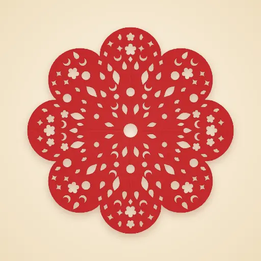 窗花剪剪ICON