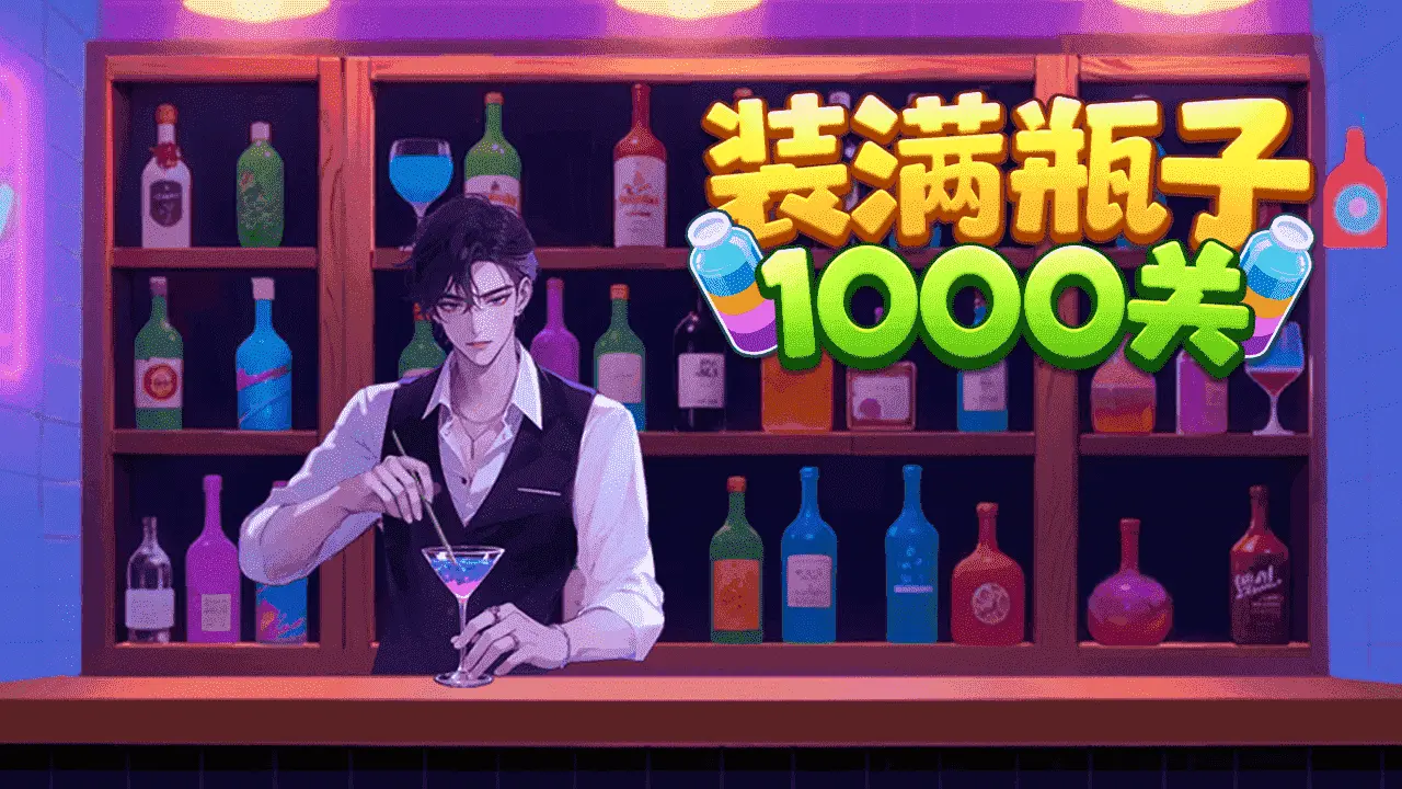 装满瓶子1000关_1