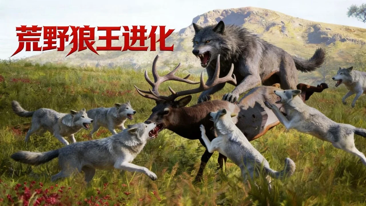 荒野狼王进化_5