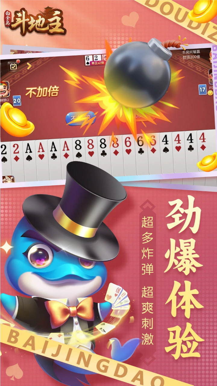 白金岛斗地主_2