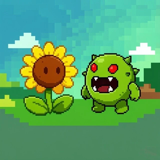 花园防线ICON