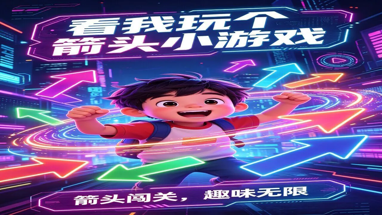 看我玩箭头_6