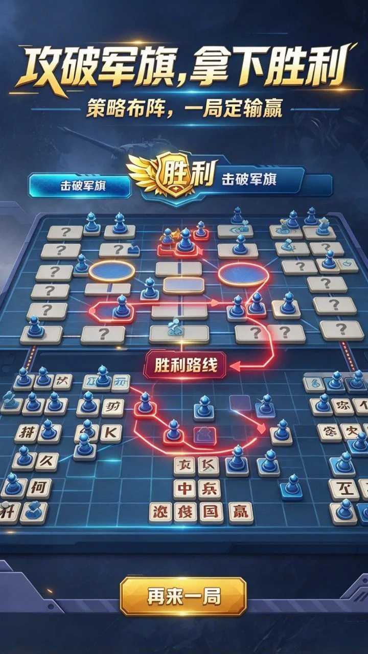 四人军棋对决_3