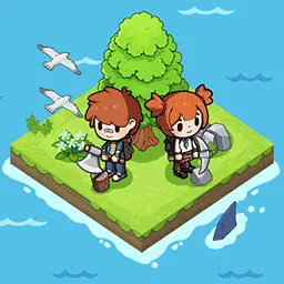 双人浮岛世界生存ICON