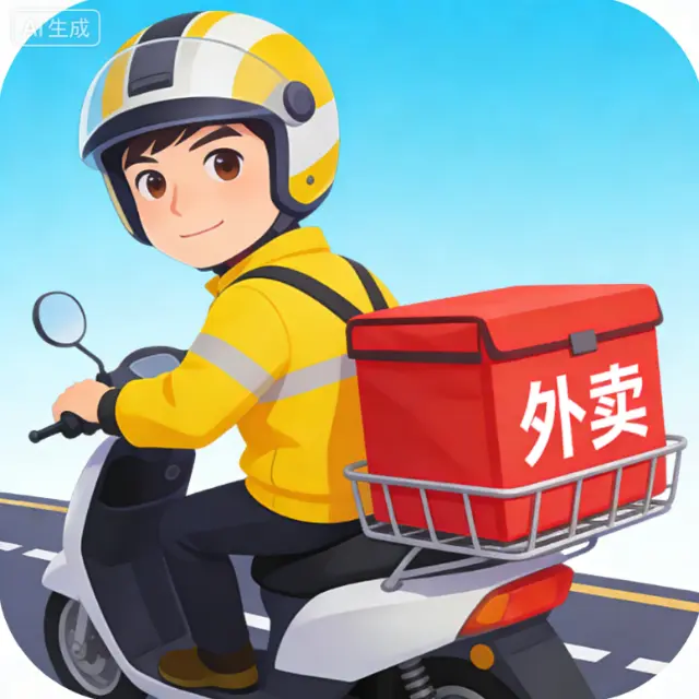 送外卖模拟器ICON