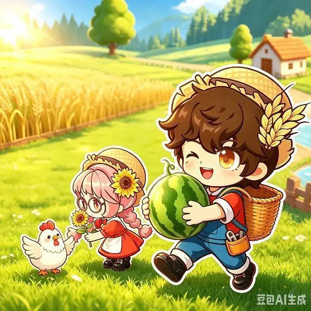 双人农场庄园建造ICON