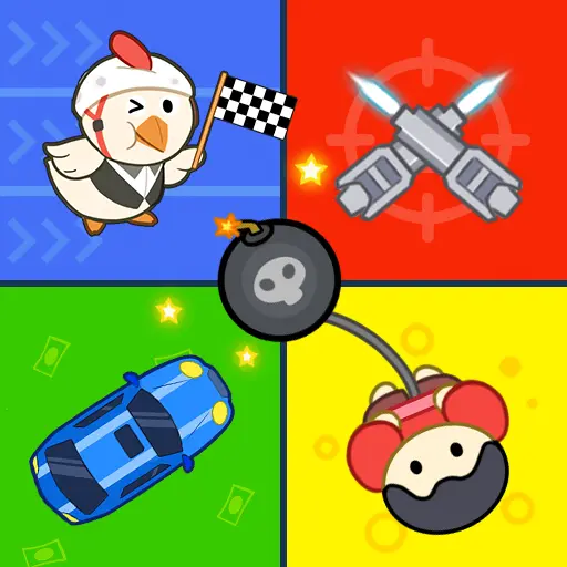 1234人游戏ICON