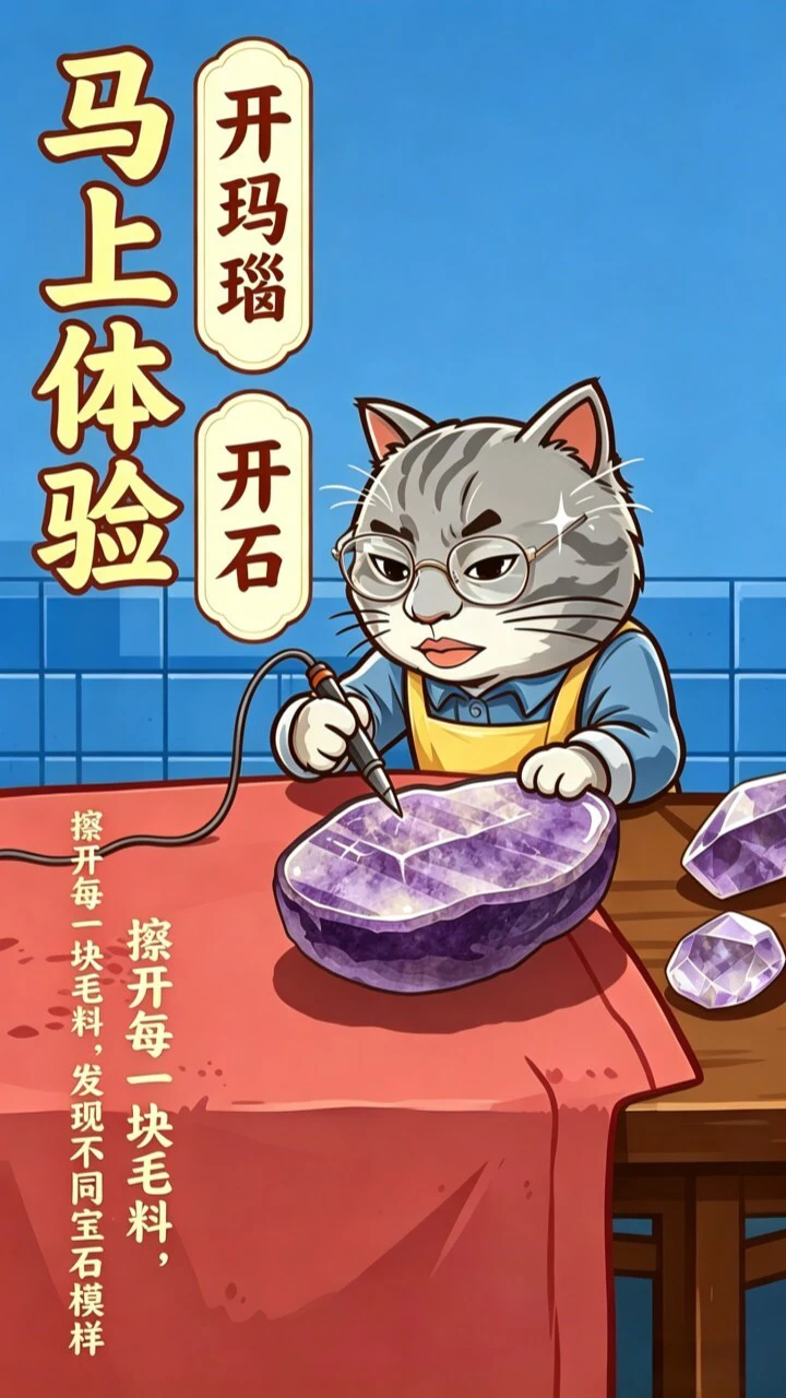 开玉石帝王绿_3