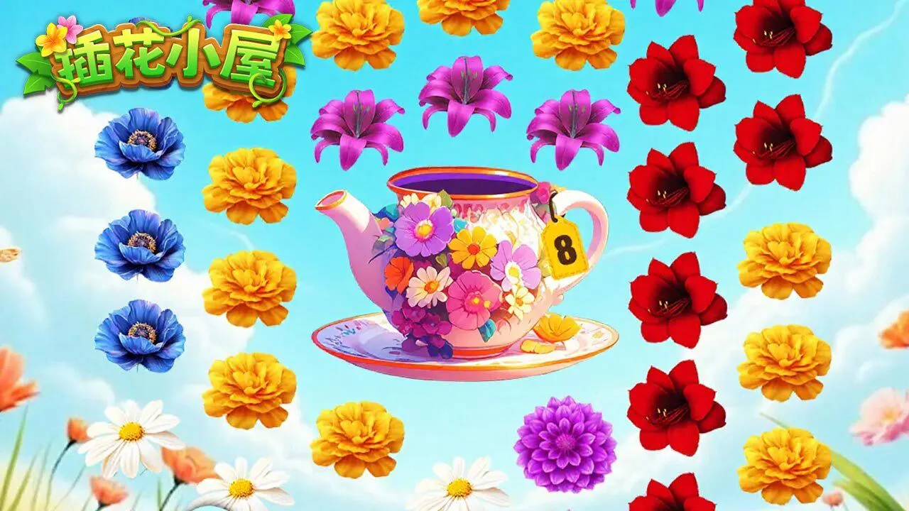 经典消花朵游戏_5