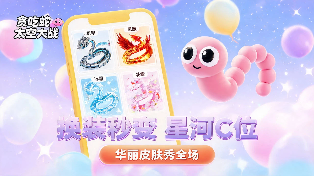 贪吃蛇太空大战_5