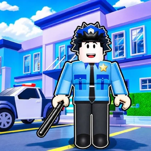 警察抓捕小偷游戏ICON