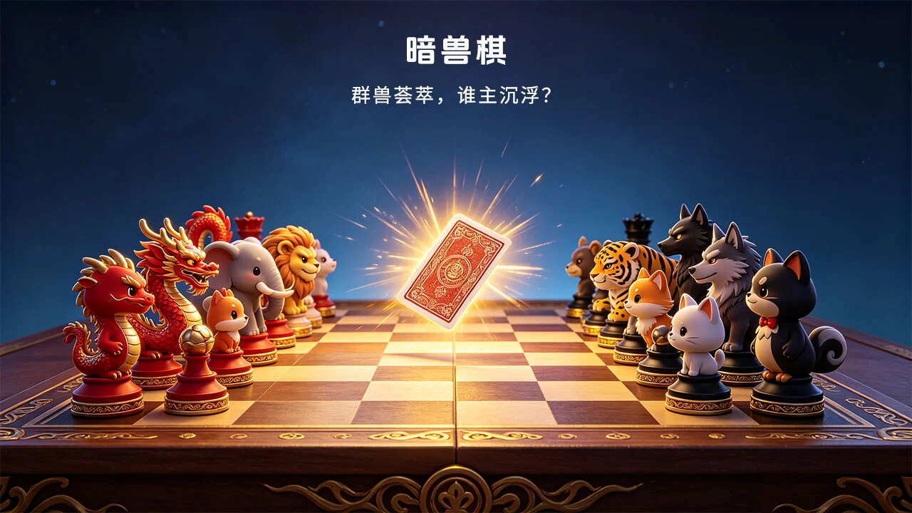 暗兽棋龙麟象狮虎_4