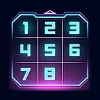 数字拼图ICON
