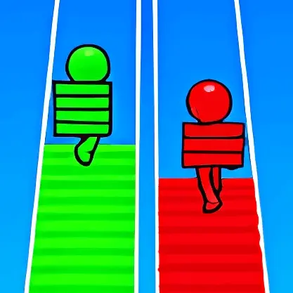搭了个桥跑酷游戏ICON