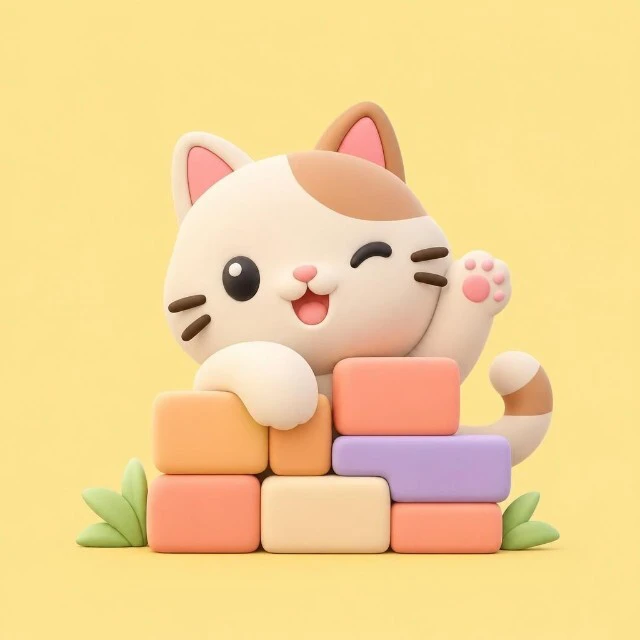 猫咪搬砖ICON