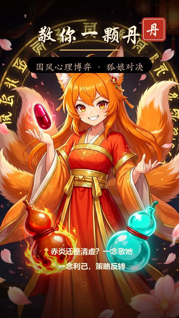 敬你一颗丹狐妖国风心理博弈_1