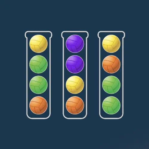 分类颜色球球ICON