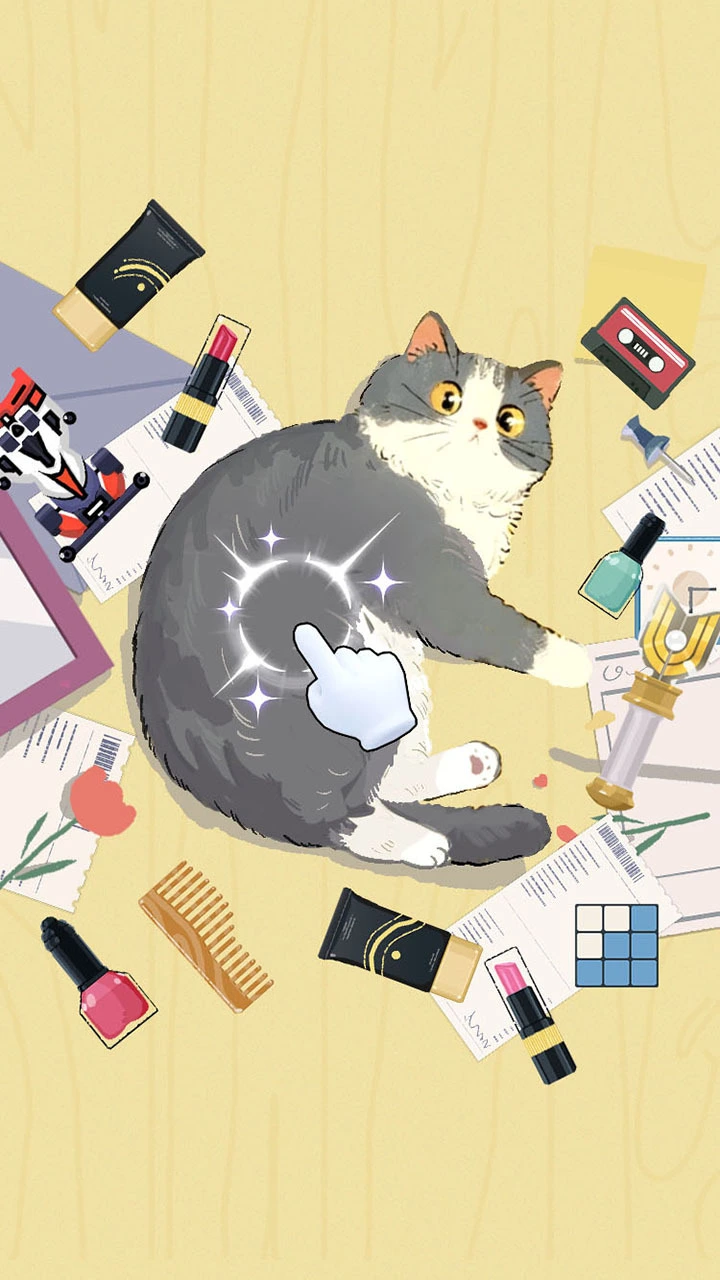 捣乱的猫和聪明的我_1