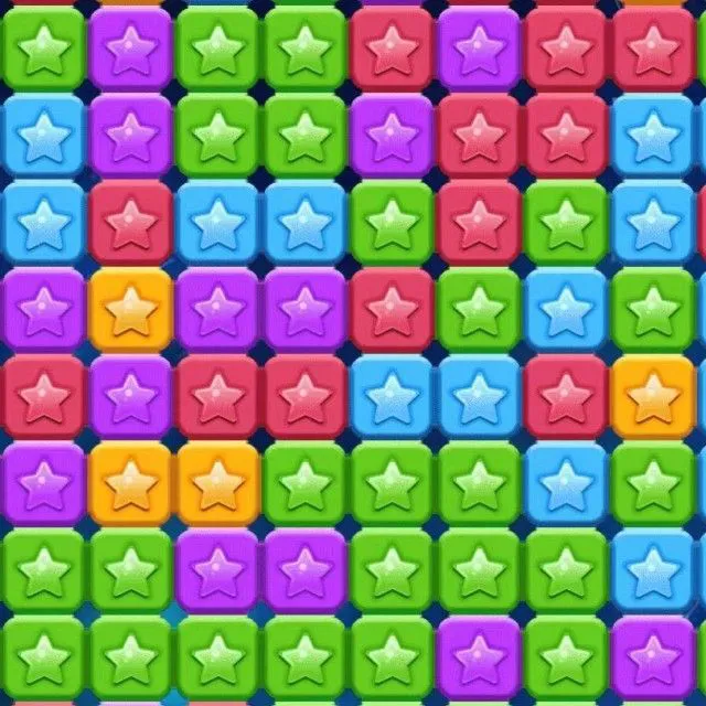 开心消星星消除游戏ICON