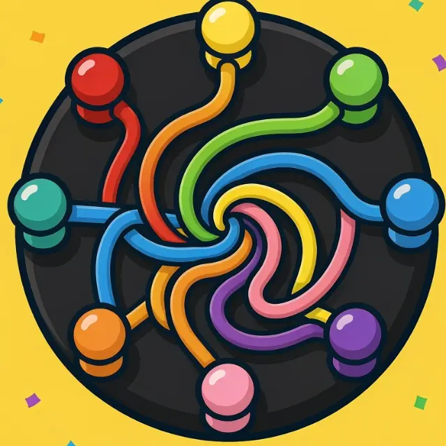 圆盘解绳子小游戏ICON
