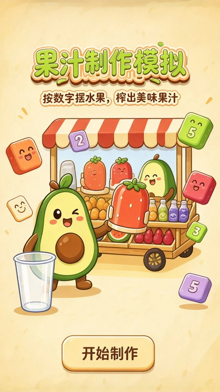 果汁制作模拟_1