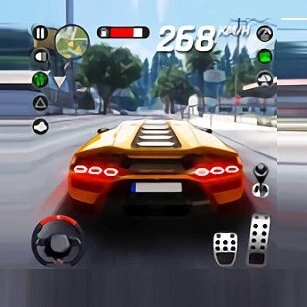 模拟驾驶赛车小游戏ICON
