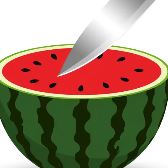 小大划西瓜ICON