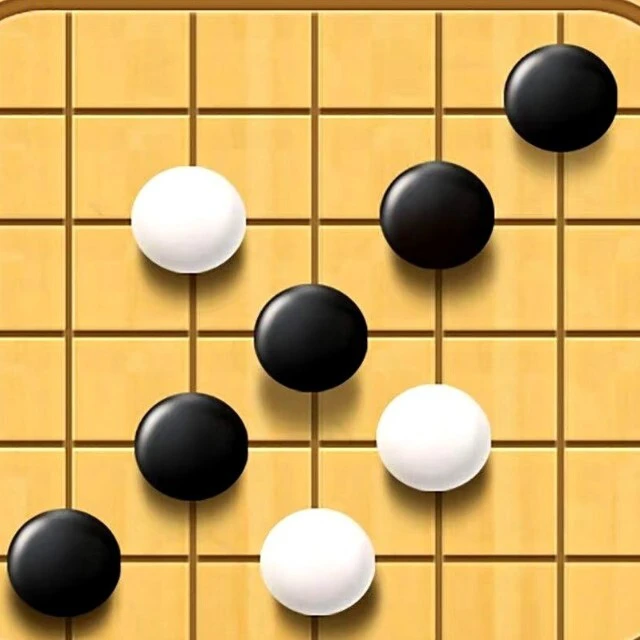 经典双人五子棋ICON