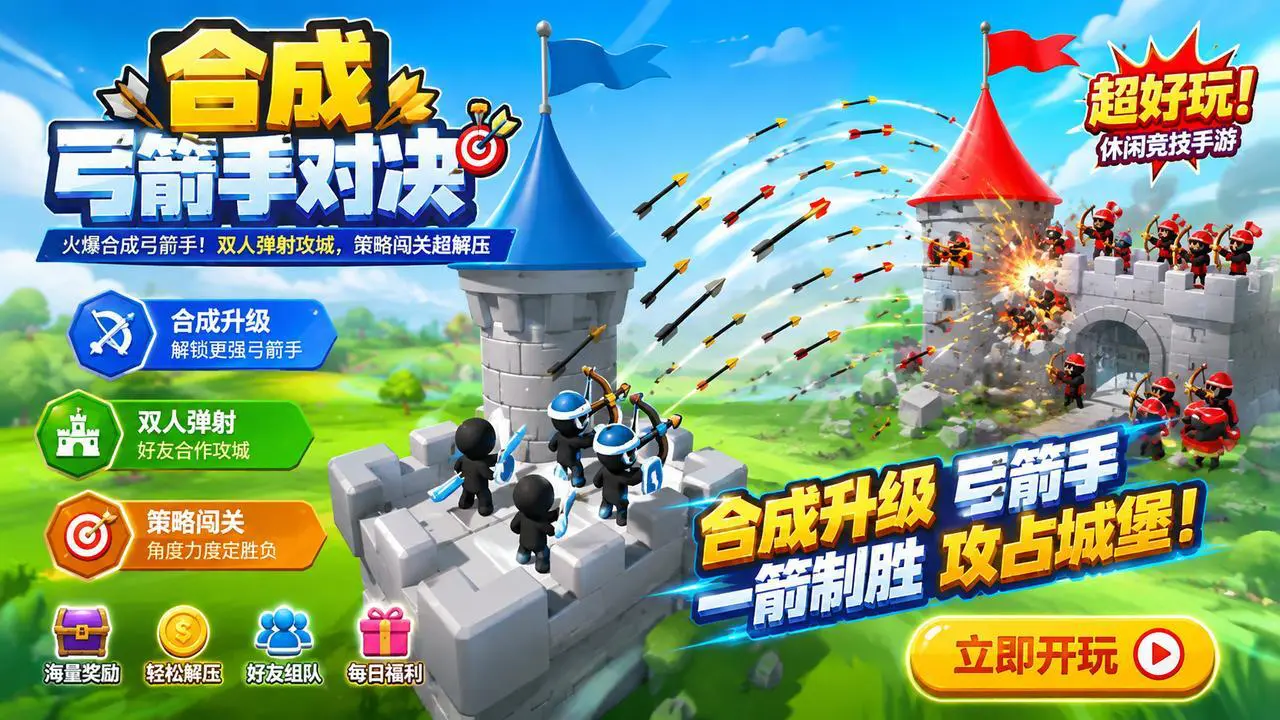 合成弓箭手对决_6